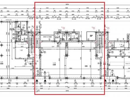 Pronájem - obchodní prostor, 125 m²