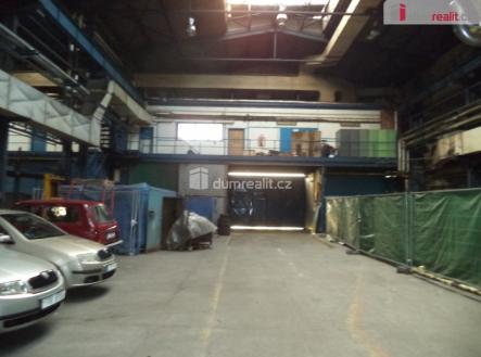Pronájem výrobní prostor, 600 m²