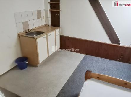 Pronájem bytu, 1+kk, 16 m²