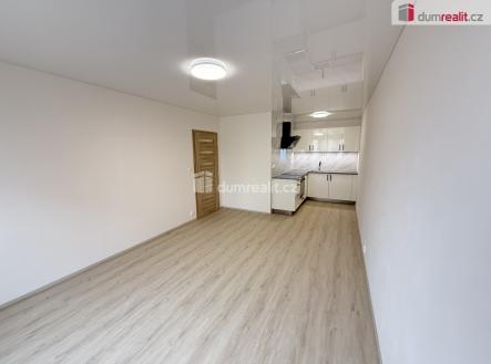 Pronájem bytu, 2+kk, 46 m²