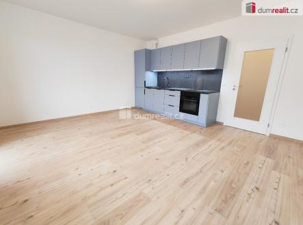 Pronájem bytu, 1+kk, 36 m²