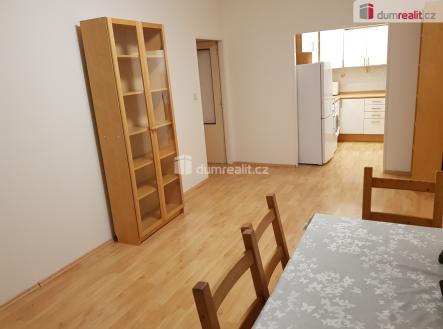 Pronájem bytu, 2+kk, 43 m²