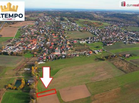 Prodej - pozemek pro bydlení, 1 045 m²