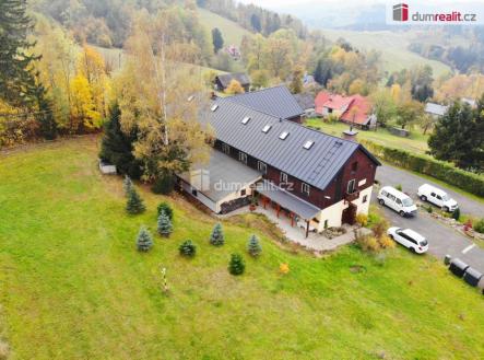 Prodej - penzion, 851 m²