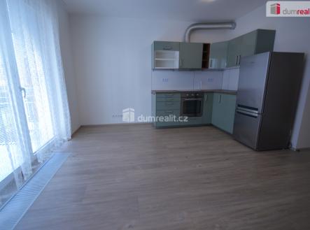 Pronájem bytu, 1+kk, 40 m²