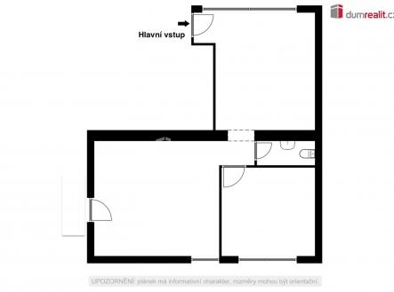 Pronájem - kanceláře, 65 m²