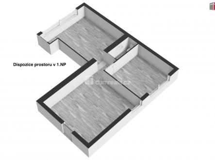 Pronájem - kanceláře, 110 m²