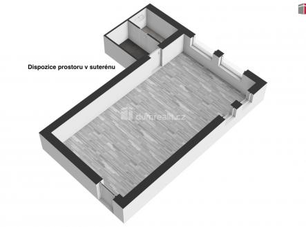 Pronájem - kanceláře, 110 m²