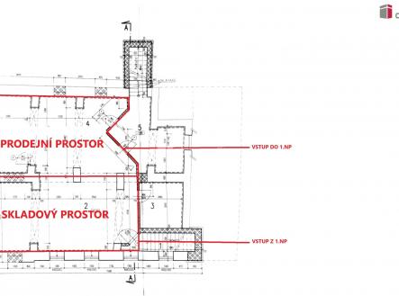 Pronájem kanceláře, 150 m²