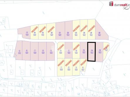 Prodej pozemku pro bydlení, 1 392 m²