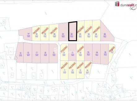 Prodej pozemku pro bydlení, 1 312 m²
