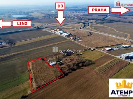 Prodej - pozemek pro komerční výstavbu, 11 525 m²