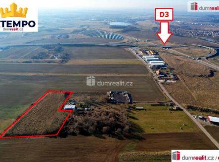 Prodej - pozemek pro komerční výstavbu, 11 525 m²