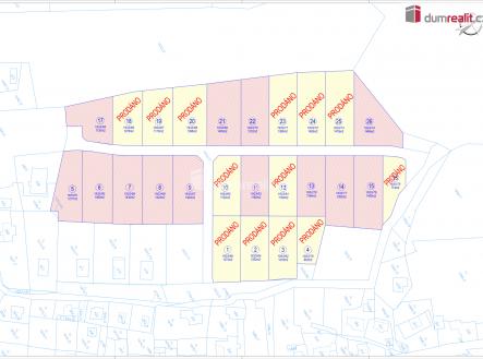 Prodej pozemku pro bydlení, 1 165 m²
