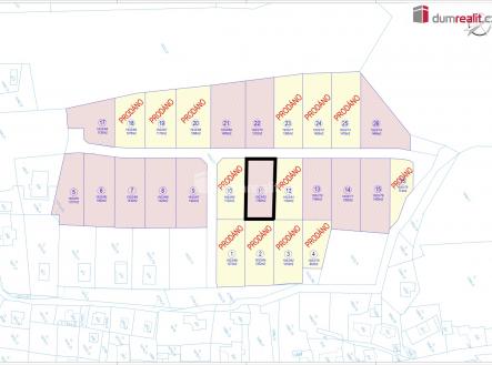 Prodej pozemku pro bydlení, 1 165 m²
