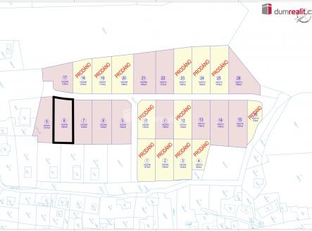 Prodej pozemku pro bydlení, 1 460 m²