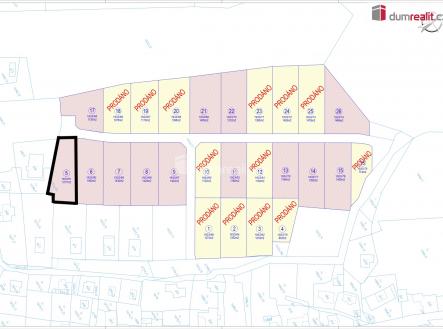 Prodej pozemku pro bydlení, 1 217 m²