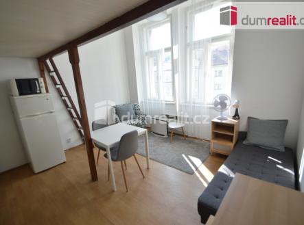 Pronájem bytu, 1+kk, 30 m²