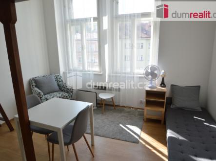 Pronájem bytu, 1+kk, 30 m²