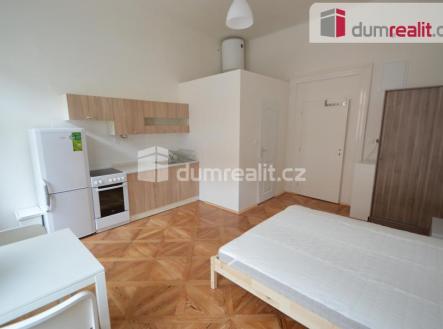 Pronájem bytu, 1+kk, 25 m²