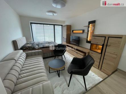 Pronájem bytu, 1+kk, 37 m²