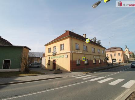 Prodej - hotel, 460 m²