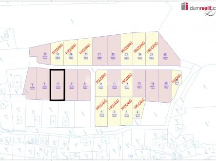 Prodej pozemku pro bydlení, 1 430 m²