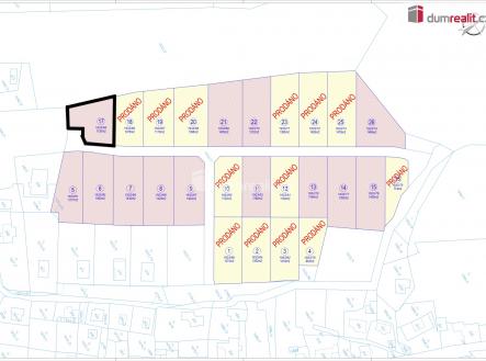 Prodej pozemku pro bydlení, 1 120 m²
