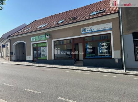 Pronájem - obchodní prostor, 50 m²