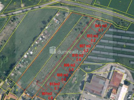 Prodej - pozemek pro bydlení, 802 m²