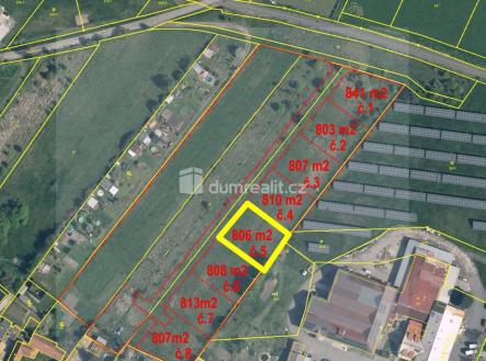 Prodej - pozemek pro bydlení, 806 m²