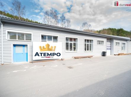 Pronájem - komerční objekt, sklad, 463 m²