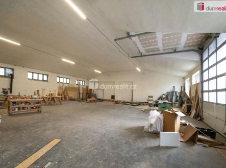 Pronájem - komerční objekt, sklad, 463 m²