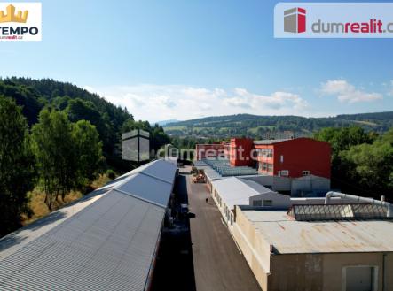 Pronájem komerčního objektu, sklad, 463 m²