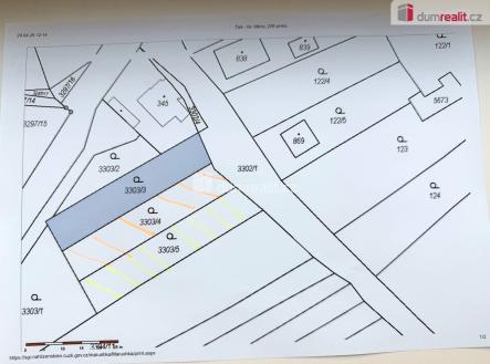 Prodej - pozemek pro bydlení, 458 m²