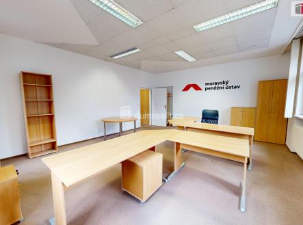 Pronájem kanceláře, 54 m²