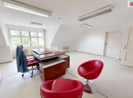 Pronájem kanceláře, 42 m²