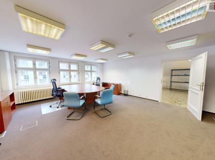 Pronájem kanceláře, 59 m²