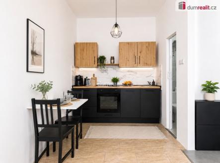 Pronájem bytu, 1+kk, 21 m² obrázek