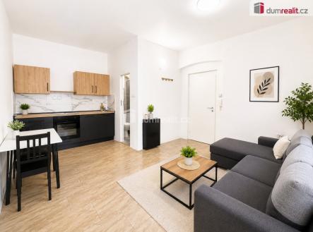 Pronájem bytu, 1+kk, 21 m²