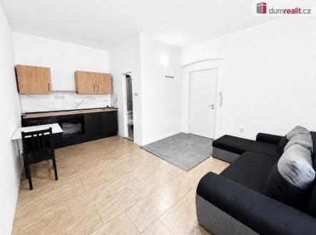 Pronájem bytu, 1+kk, 21 m²
