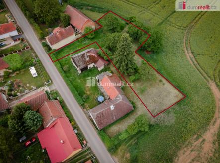 Prodej pozemku, zahrada, 1 647 m²