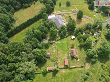 Prodej - pozemek, zahrada, 653 m²