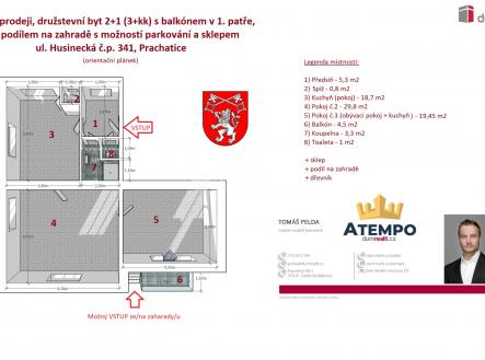 Prodej bytu, jiný, 83 m²