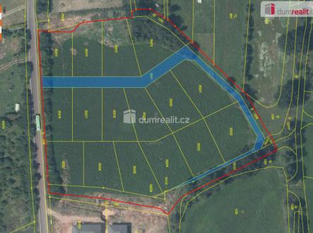 Prodej pozemku pro bydlení, 956 m²