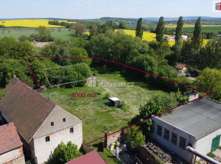 Prodej - pozemku, zahrada, 4 000 m²