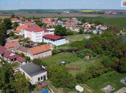 Prodej - pozemku, zahrada, 4 000 m²