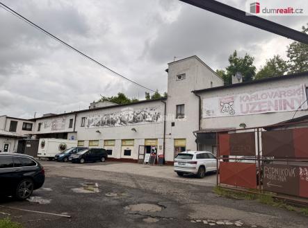 Pronájem - komerční objekt, výroba, 1 233 m²