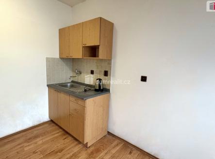 Pronájem bytu, 1+kk, 18 m²