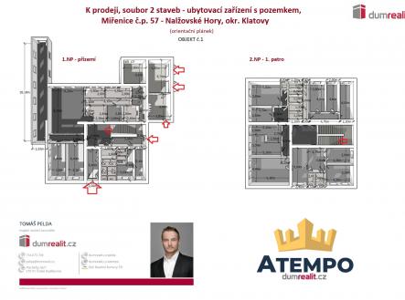 Prodej - komerční objekt, jiný, 932 m²